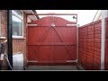 DIY Double Gate at Dad's Woodyard Part 1 / The Carpenter's Daughter DIY Double Gate at Dad's Woodyard Part 1 / The Carpenter's Daughter