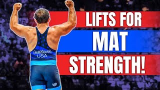 Need Mat Strength? | 5 Best Strength Exercises For Wrestlers