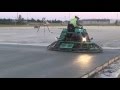 Jayton  slab power trowel