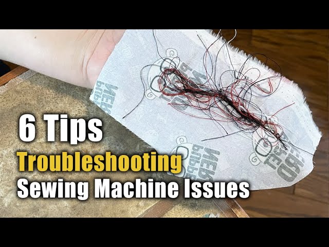 6 Common Brother Sewing Machine Bobbin Problems - Consort Design