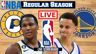 Live: Indiana Pacers @ Golden State Warrior | Live Scoreboard | Play by Play | Bhordz TV