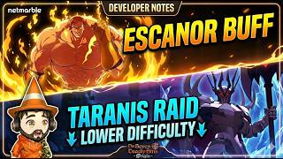 THE DEVS COOKED! Escanor Buff, Pet Expeditions & Easier Raids! [Seven Deadly Sins: Origin]