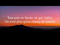 Claire Laffut - Hiroshima -  (Paroles)