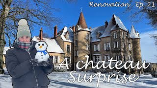 Everything will be 'ALL WHITE' - 'Chateau de Bruges' - Ep 21 - Renovation