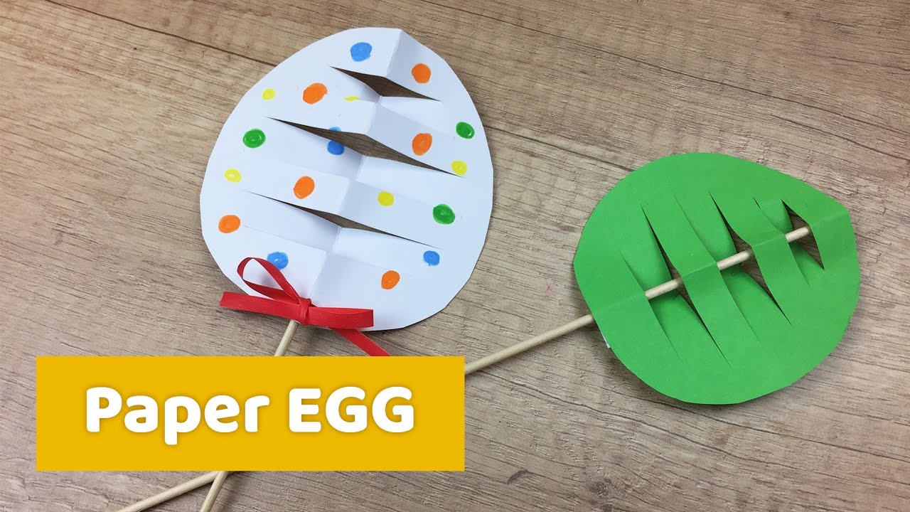 Super simple easter egg decoration, great easter craft for ...