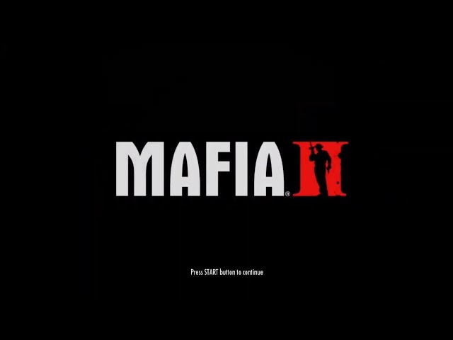 MAFIA II PS3 Gameplay & Unboxing (English) 