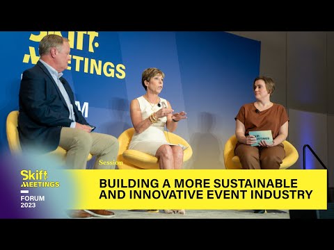 Building a More Sustainable and Innovative Event Industry