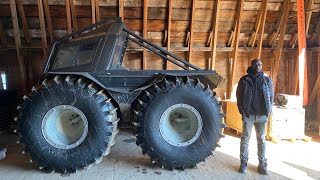 Driving The Worlds Most Capable OffRoad Vehicle (world record holder)