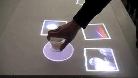 Optical Pressure Sensing for Tangible User Interfaces