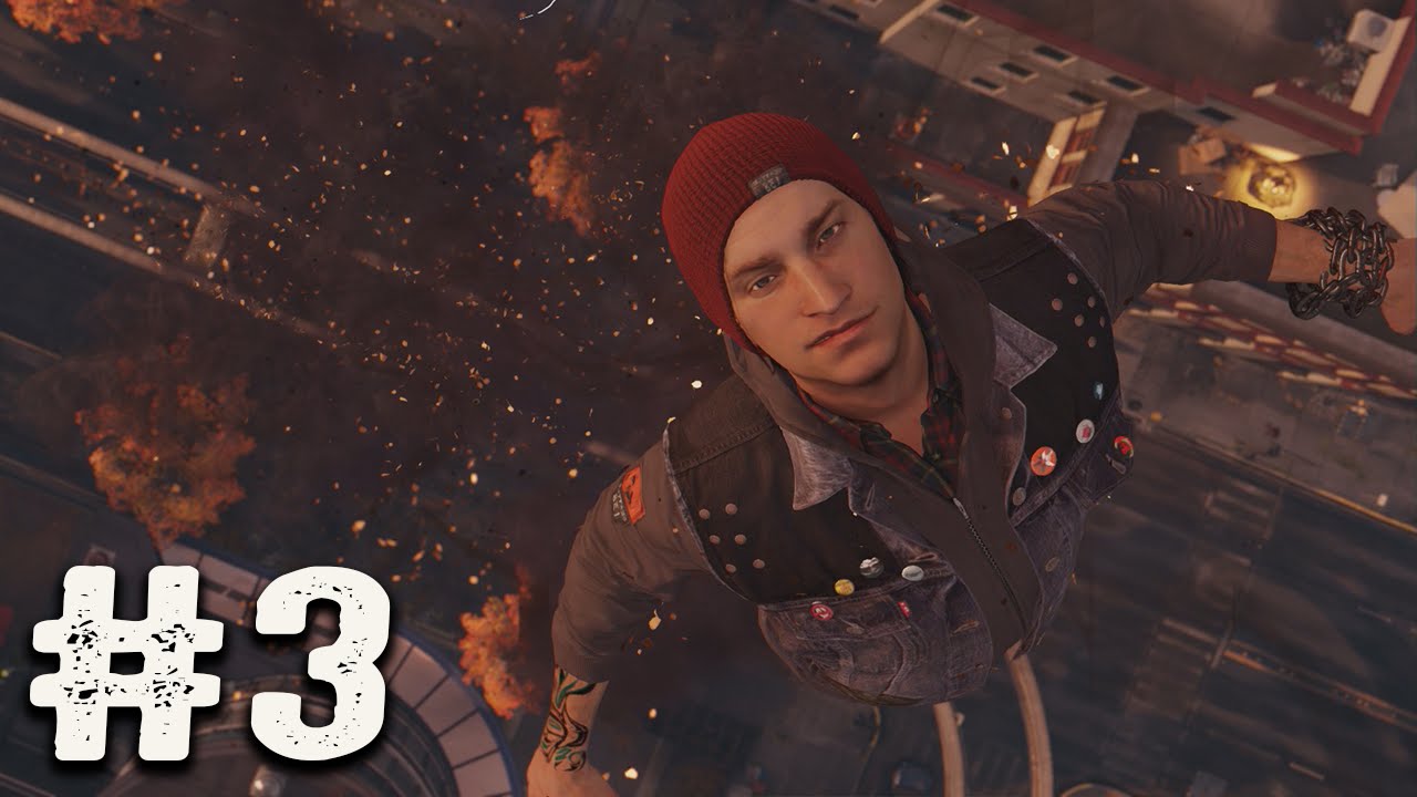 พลังล้นเหลือ ใช้ไม่มีหมด - inFAMOUS Second Son #3