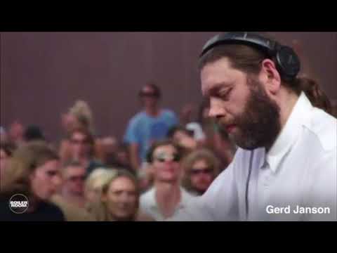 Gerd Janson @ Boiler Room x Sugar Mountain 2018
