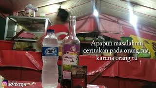 Story Wa Kekinian | Anggur Merah ( Mabuk )