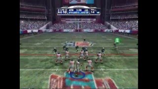 Madden 09 Rocket Catch