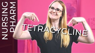 Tetracycline Side Effects and Mechanism of Action