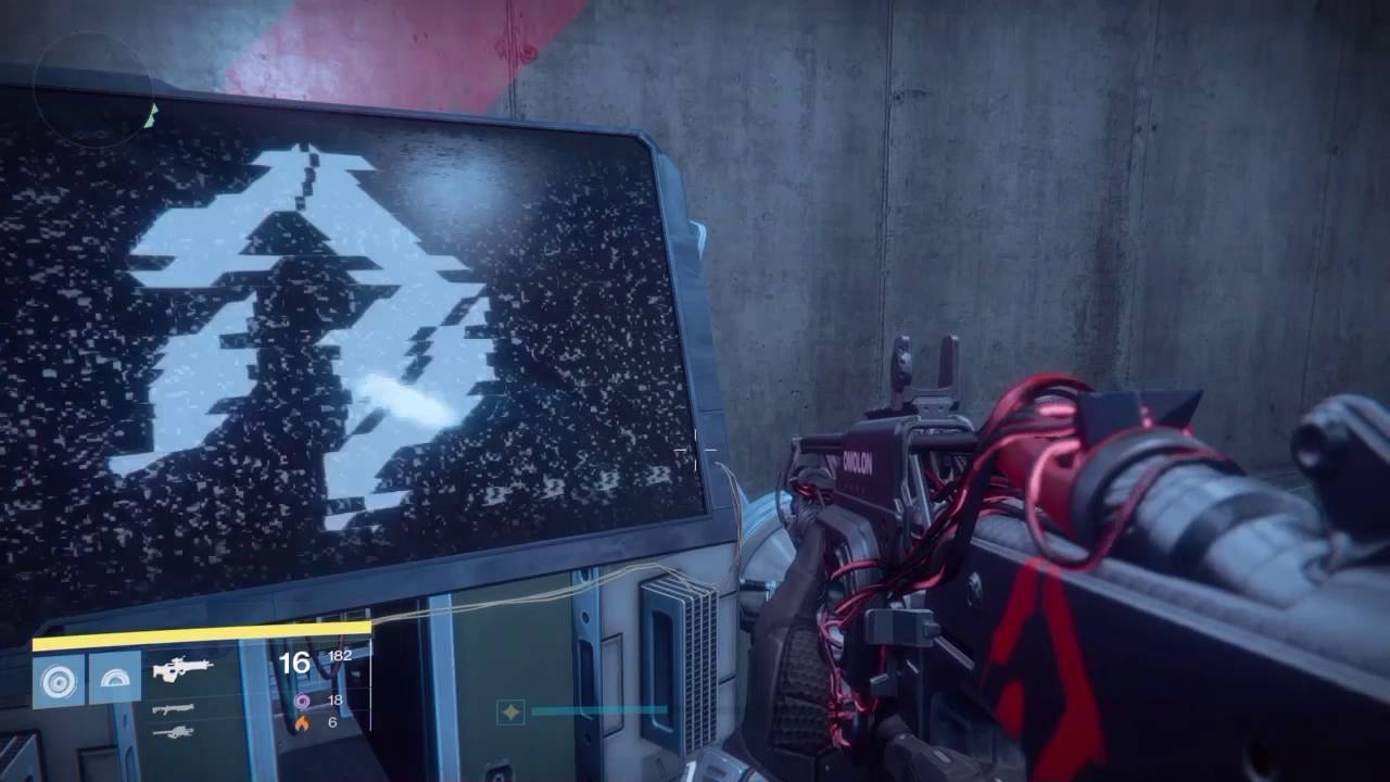 Destiny - how to get the forth moniter to ultimately get the Raid pulse rifle quest