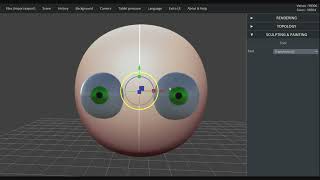 SculptGL -- easy first project -- part 1 by Clark Eagling 1,445 views 1 year ago 18 minutes
