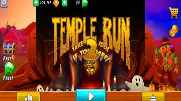 Temple Run 2 EDGAR TWIGGENBOTTOM - HALLOWEEN 2021 RUNNER