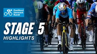 Tour of Denmark Stage 5 Highlights | Will Van Aert win the GC? Tour of Denmark Stage 5 Highlights | Will Van Aert win the GC?