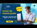 Java Developer First Round Interview Experience Java Spring Boot Interview Questions Answers 2024 Java Developer First Round Interview Experience Java Spring Boot Interview Questions Answers 2024