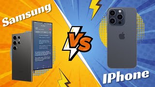 iPhone 15 Pro max or Samsung S24 Ultra?