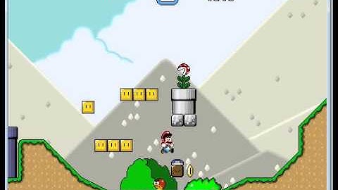 SMBX: SMB3 1-2 in SMW Style