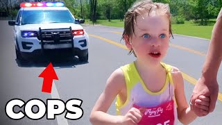 6 Year Old Runs Marathon... and THIS happened to him