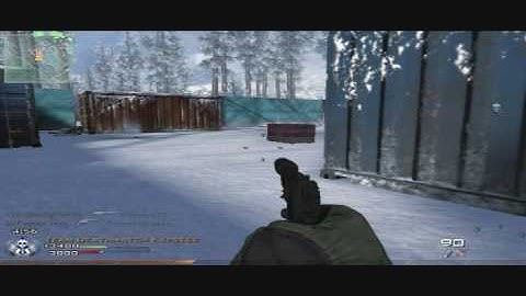 COD MW2 Knife throw Montage 2.wmv