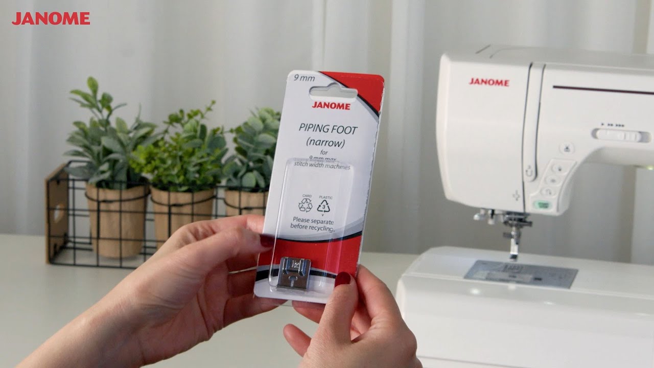 Piping Foot Narrow YouTube