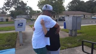 Andrew Surprises Roxanne