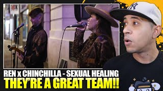 LOVE THIS DUO! | CHINCHILLA x Ren - Sexual Healing (Marvin Gaye Cover) Reaction