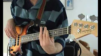 Bob Marley - Could You Be Loved - Bass Cover Bob Marley - Could You Be Loved - Bass Cover