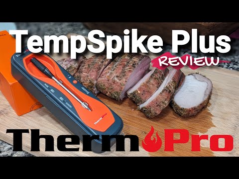 ThermoPro TempSpike Plus 600ft Wireless Meat Thermometer REVIEW