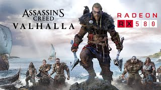 Assassin's Creed Valhalla | Rx 580 8g 2048SP & Ryzen 3 3100 | 1080p Benchmark