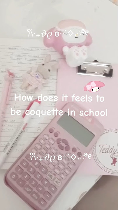 #wonyoungism #coquette #aesthetic #pink #sanrio #backtoschool #pinkaesthetic #school #vlog #kbeauty
