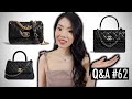 Q&A#62: BEST DAY-TO-NIGHT CHANEL BAG, OVERCOMING LIFE & HEALTH CHALLENGES, etc! | FashionablyAmy