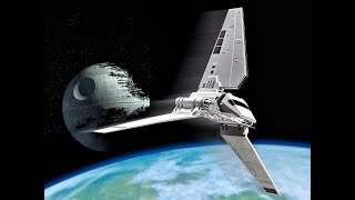 Lego Tydirium UCS Lambda Class Shuttle (by Marshal Banana) Speed Build
