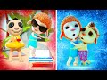 Yes Yes, Hot vs Cold Challenge! Baby Johny And The Rescue Squad: Hot and Cold Song + Nursery Rhymes