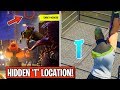 Search hidden &#39;T&#39; found in the Dockyard Deal Loading Screen | Fortnite Chapter 2 Season 1