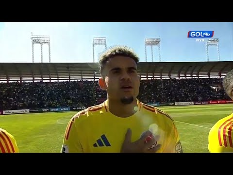 Bolivia vs Colombia