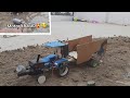 Aaj apne sonalika baksa ki testing Trolley me li