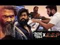 Pathu Thala x KGF Monster Bgm Mix By Raj Bharath | Yash | Simbu | A.R.Rahman | Ravi Basrur