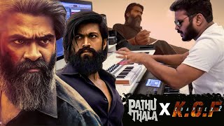 Pathu Thala x KGF Monster Bgm Mix By Raj Bharath | Yash | Simbu | A.R.Rahman | Ravi Basrur