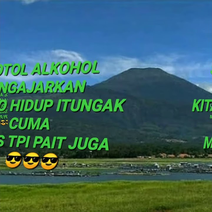 Story' wa kerren ( sebotol alkohol mengajarkan kita)