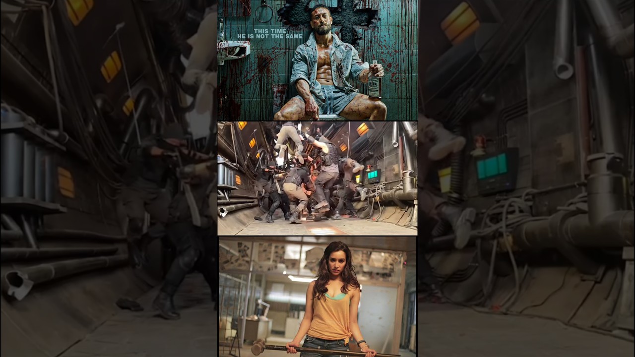 Tiger Shroff X Eagle 😱 || Tiger Shroff upcoming movie Mission Eagle 