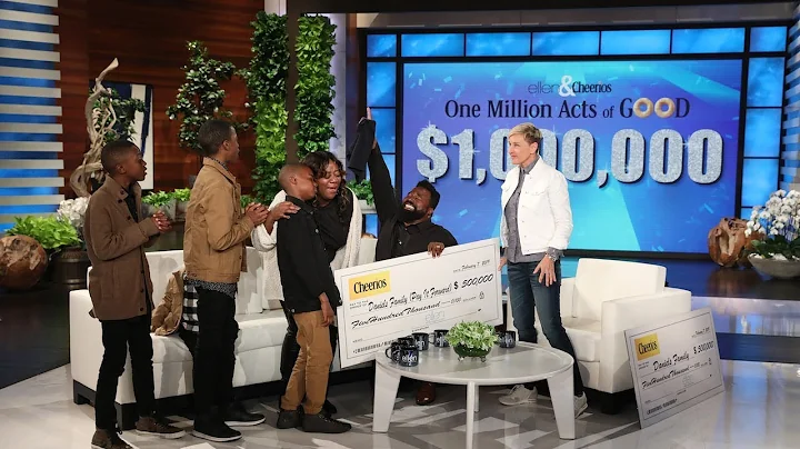 Extended Cut - Ellen Gives a Deserving Family the ...