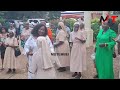 A CHURCH VISITS MAMA IDA HOME TO COMFORT HER AFTER BURRYING HER HUSBAND RAILA