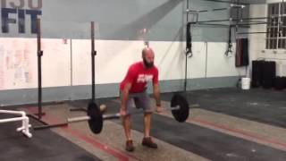 Paradiso CrossFit - Clean Demo
