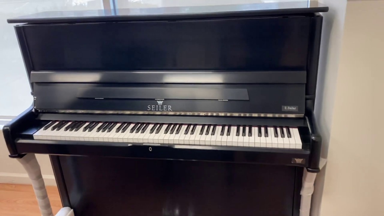Seiler 126 SMR High End Piano - YouTube