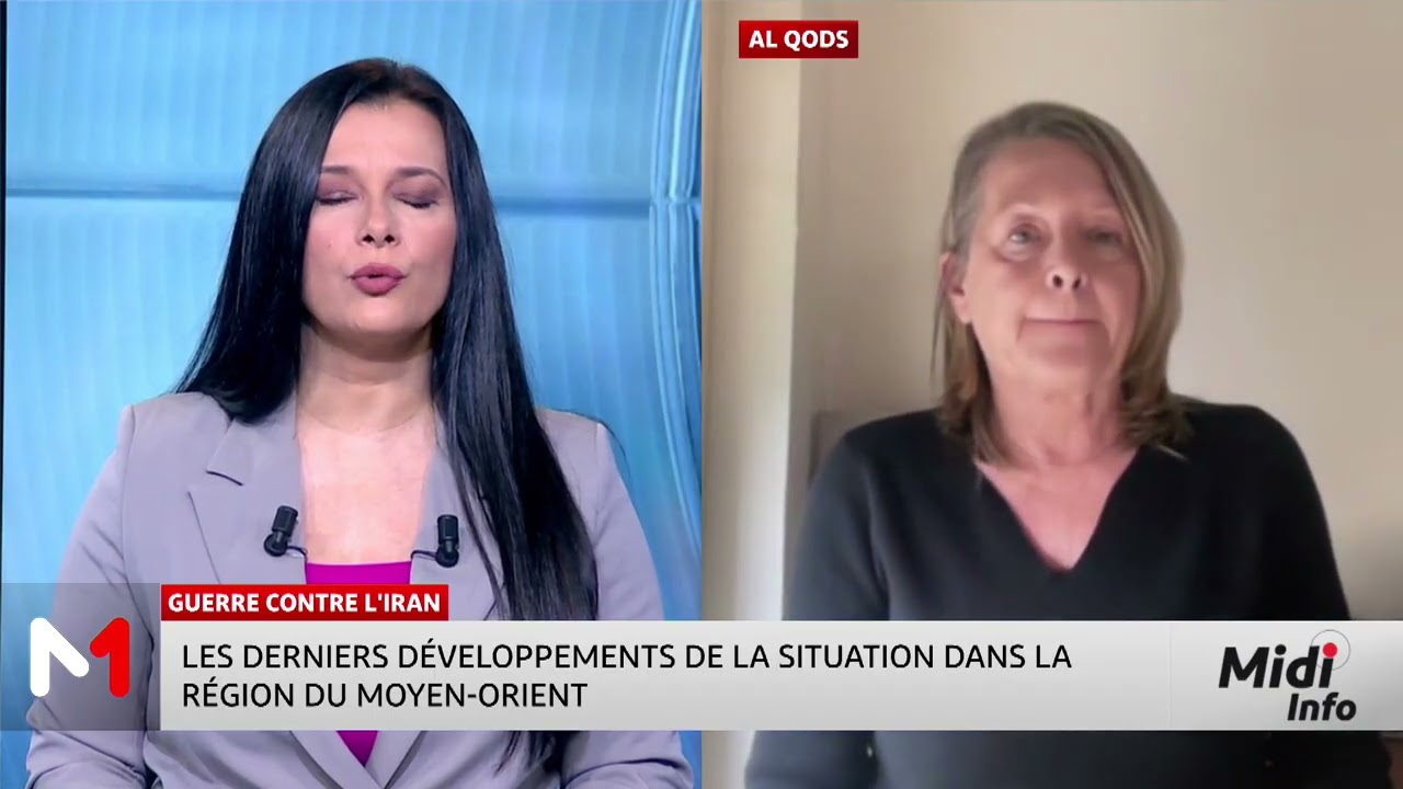 Les derniers développements de la situation dans la région du Moyen-Orient avec Valérie Feron