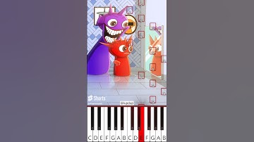 This is Sprunki - Part 4 (@lupdup) - Octave Piano Tutorial